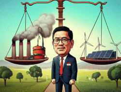 Kebijakan Pemerintah tentang Transisi Energi Fosil ke EBT