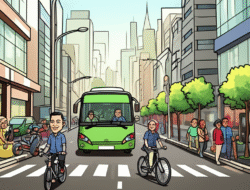 Kebijakan Transportasi Berkelanjutan di Perkotaan