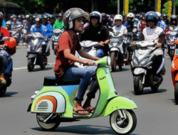 Kembalinya Motor Skuter Klasik di Tengah Gempuran Motor Matic Modern