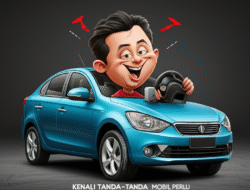 Kenali Tanda-Tanda Mobil Perlu Spooring dan Balancing