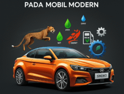 Memahami Sistem Drive Mode pada Mobil Modern