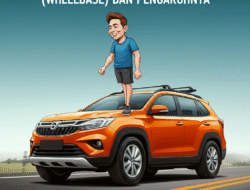 Memahami Sumbu Panjang (Wheelbase) dan Pengaruhnya