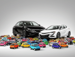 Mengapa Warna Hitam dan Putih Masih Mendominasi Penjualan Mobil