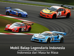 Mobil Balap Legendaris Indonesia dari Masa ke Masa