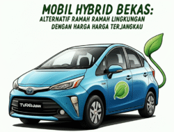 Mobil Hybrid Bekas: Alternatif Ramah Lingkungan dengan Harga Terjangkau