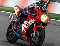 Motor 2-Tak dan Nostalgia Era Balap Jalanan