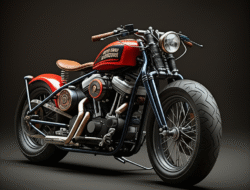 Motor Custom: Karya Seni Bergerak di Atas Jalan