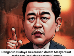 Pengaruh Budaya Kekerasan dalam Masyarakat terhadap Perilaku Kriminal Remaja