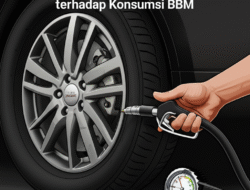 Pengaruh Tekanan Angin Ban terhadap Konsumsi BBM