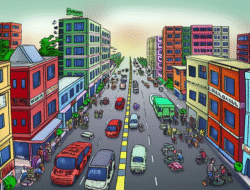 Pengaruh Urbanisasi terhadap Pola Kejahatan di Kawasan Perkotaan Padat Penduduk
