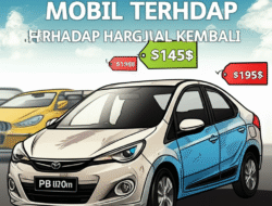 Pengaruh Warna Mobil Terhadap Harga Jual Kembali
