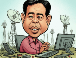 Pengembangan infrastruktur digital di daerah terpencil