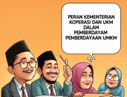 Peran Kementerian Koperasi dan UKM dalam Pemberdayaan UMKM