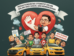 Peran Komunitas Otomotif dalam Aksi Sosial dan Kemanusiaan