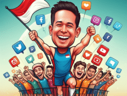 Peran Media Sosial dalam Meningkatkan Dukungan terhadap Atlet Nasional