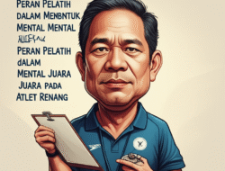 Peran Pelatih dalam Membentuk Mental Juara pada Atlet Renang