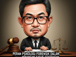 Peran Psikologi Forensik dalam Menangani Kasus Kekerasan dan Kejahatan Berat