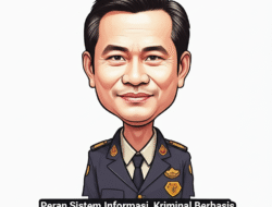 Peran Sistem Informasi Kriminal Berbasis Teknologi dalam Penanganan Kasus Hukum