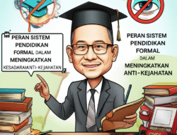 Peran Sistem Pendidikan Formal dalam Meningkatkan Kesadaran Anti-Kejahatan