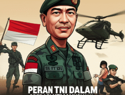 Peran TNI dalam Operasi Kemanusiaan saat Bencana