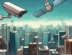 Peran Teknologi CCTV dan Satelit dalam Meningkatkan Sistem Keamanan Publik