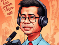 Peran media dalam pengawasan kebijakan publik