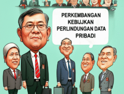 Perkembangan kebijakan perlindungan data pribadi