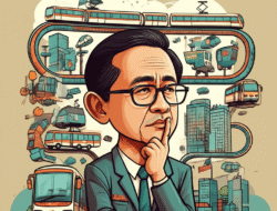 Perkembangan kebijakan transportasi publik
