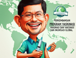 Perkembangan program vaksinasi dan imunisasi global