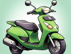 Sepeda Motor Ramah Lingkungan: Solusi Perkotaan?