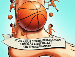 Studi Kasus Cedera Pergelangan Kaki pada Atlet Basket dan Pencegahannya
