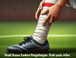 Studi Kasus Cedera Pergelangan Kaki pada Atlet Sepak Bola dan Pencegahannya