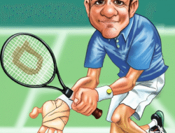 Studi Kasus Cedera Pergelangan Tangan pada Atlet Tenis dan Pencegahannya