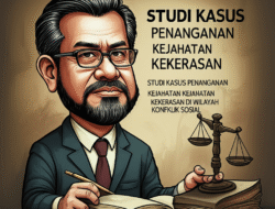 Studi Kasus Penanganan Kejahatan Kekerasan di Wilayah Konflik Sosial