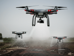 Studi Kasus Penggunaan Teknologi Drone dalam Pengawasan Wilayah Rawan Kejahatan