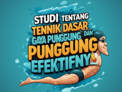 Studi Tentang Teknik Dasar Renang Gaya Punggung dan Latihan Efektifnya