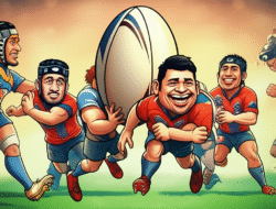 Teknik Dasar Permainan Rugby dan Taktik yang Efektif untuk Tim Pemula