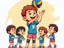 Teknik Dasar dan Peraturan Permainan Bola Voli untuk Anak-anak