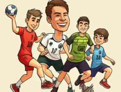 Teknik Dasar dan Strategi Permainan Bola Tangan dalam Kompetisi Sekolah