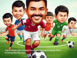 Teknik Dasar dan Strategi Permainan Sepak Bola di Kompetisi Remaja