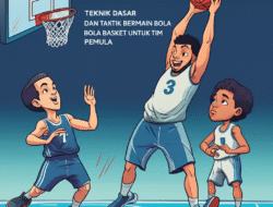 Teknik Dasar dan Taktik Bermain Bola Basket untuk Tim Pemula
