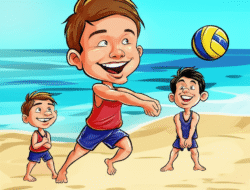 Teknik Dasar dan Taktik Permainan Bola Voli Pantai untuk Pemula