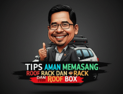 Tips Aman Memasang Roof Rack dan Roof Box