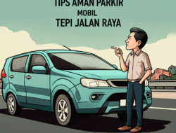 Tips Aman Parkir Mobil di Tepi Jalan Raya