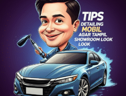 Tips Detailing Mobil Agar Tampil Showroom Look