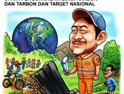 Upaya pengurangan emisi karbon dan target nasional