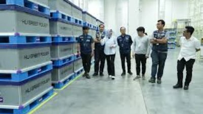 Hilirisasi Nikel RI Dorong Investasi Industri EV dan Baterai Global